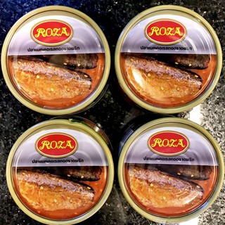 Hộp Cá Thu Chiên Sốt Chua Cay Roza 140g Thái Lan ( lốc 4 hộp)