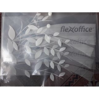 Combo 12 túi clear A4 Flexoffice FO CB02