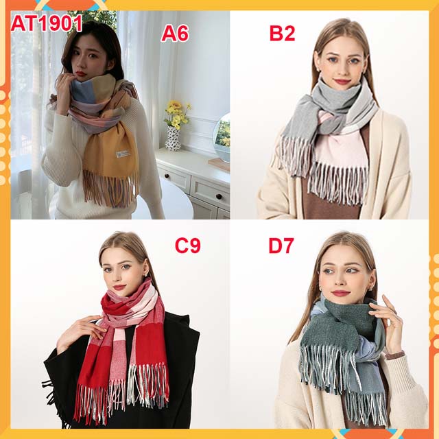 Khăn choàng Cổ Thời Trang Nữ Cao Cấp Pashmina lk1901