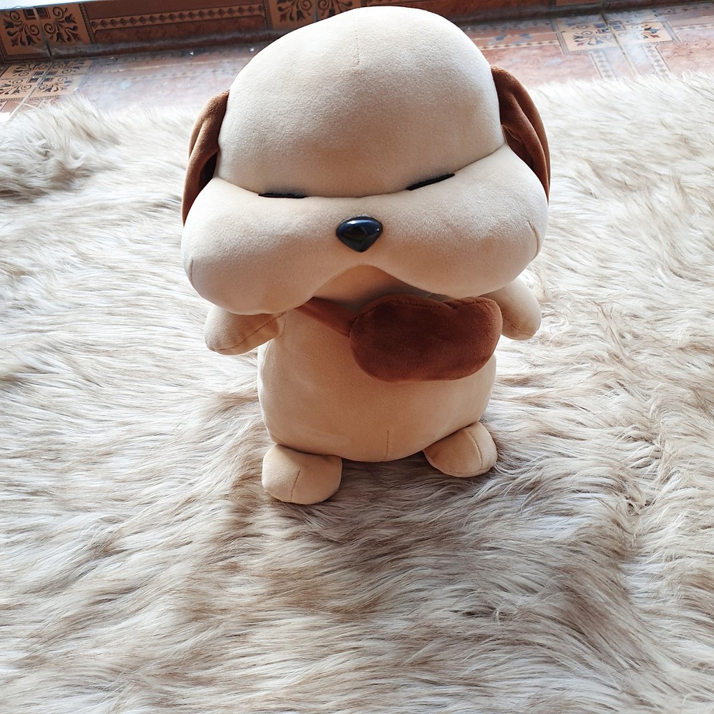 GẤU BÔNG CHÓ PUPPY ĐI HỌC (20CM---&gt;30CM) - THÚ BÔNG CÚN YÊU