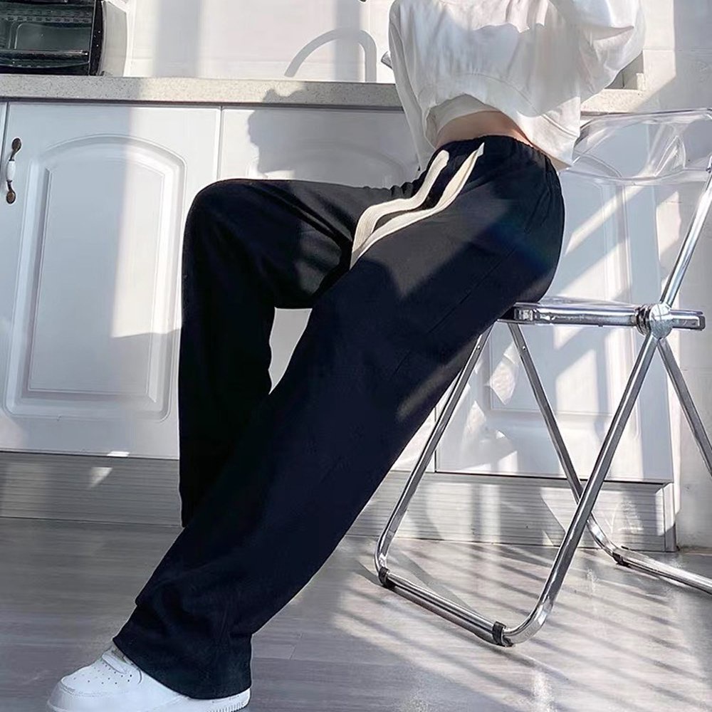 Quần ống rộng nam nữ nhung tăm RAACUS unisex,  quần nhung tăm nam nữ ống rộng dáng suông phong cách ulzzang