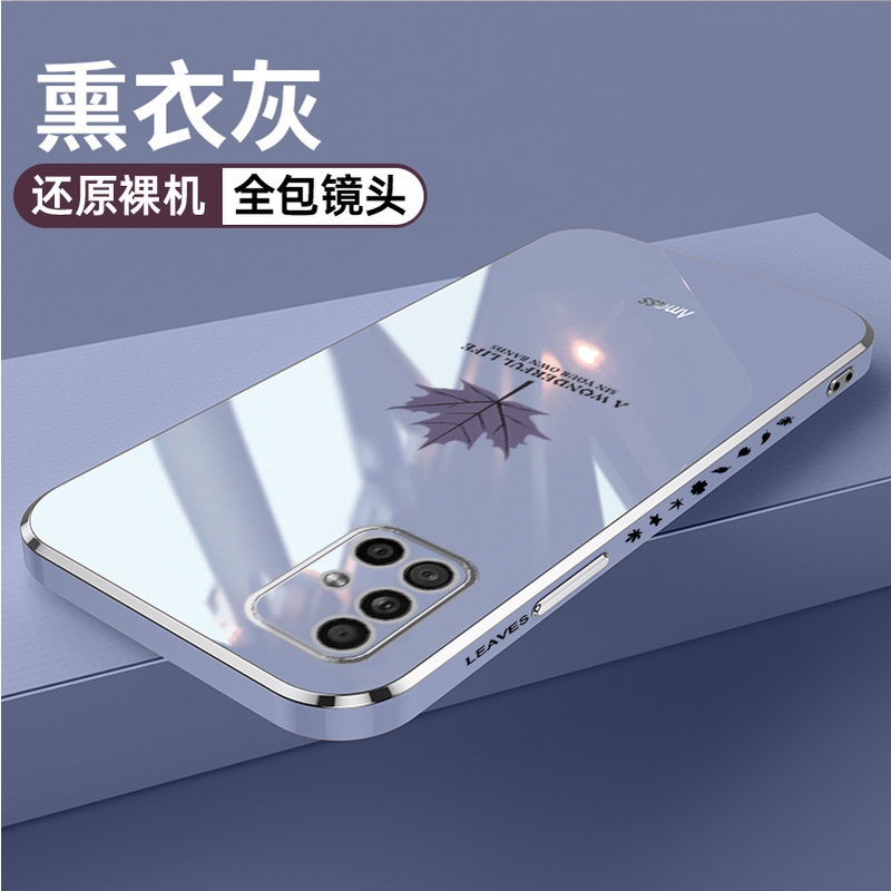 Ốp điện thoại chống sốc in họa tiết thời trang cho Samsung Galaxy A31 A51 A71