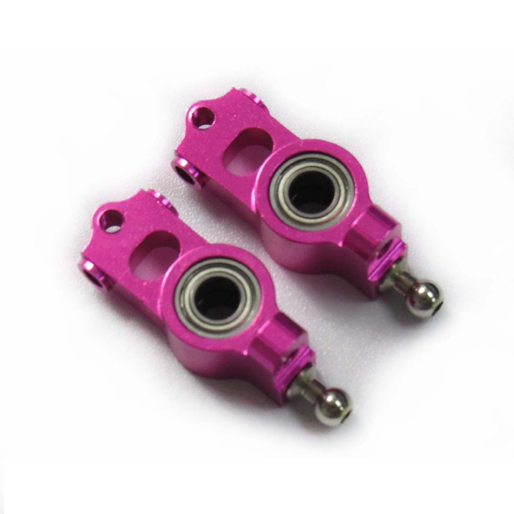 Trục sau bằng nhôm cho xe điều khiển từ xa Sakura D4 awd rwd tỉ lệ 1 : 10