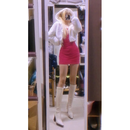 Đầm/Váy Hot Pink Cami Dress