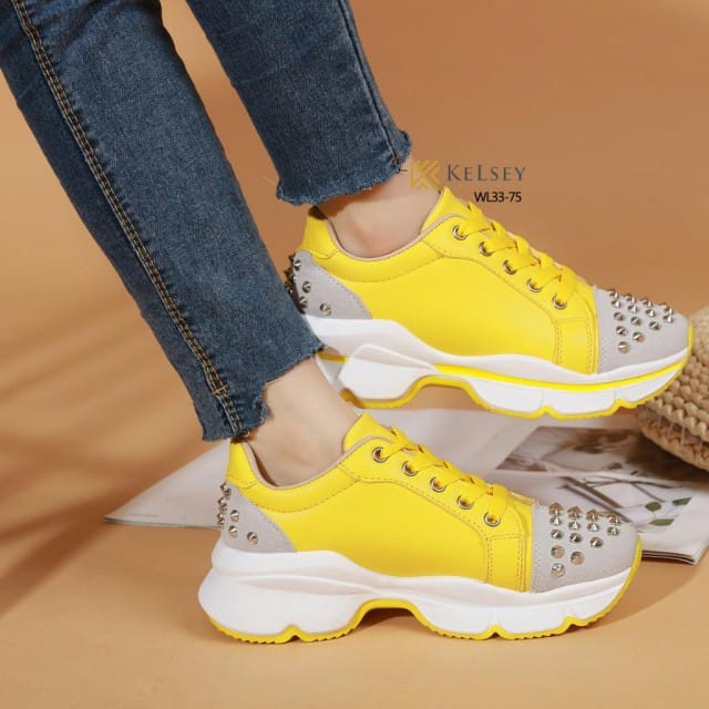 Giày Sneaker Georgina Cho Nữ Today Ala Selebgram Wl33-75