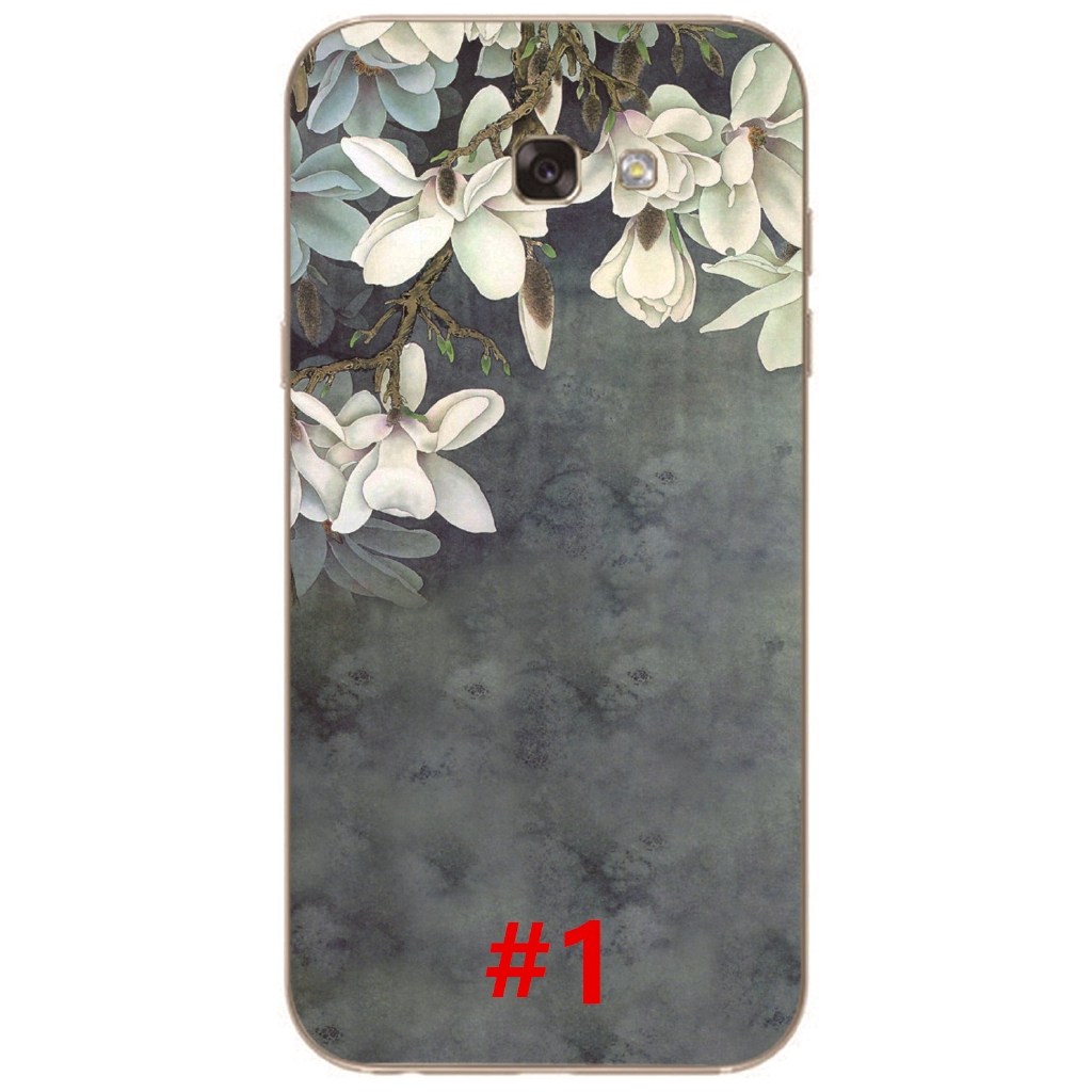 Ốp điện thoại với nhiều kiểu họa tiết đáng yêu cho Samsung Galaxy A7/A5/A3 2017 /A720/A520/A320 | BigBuy360 - bigbuy360.vn