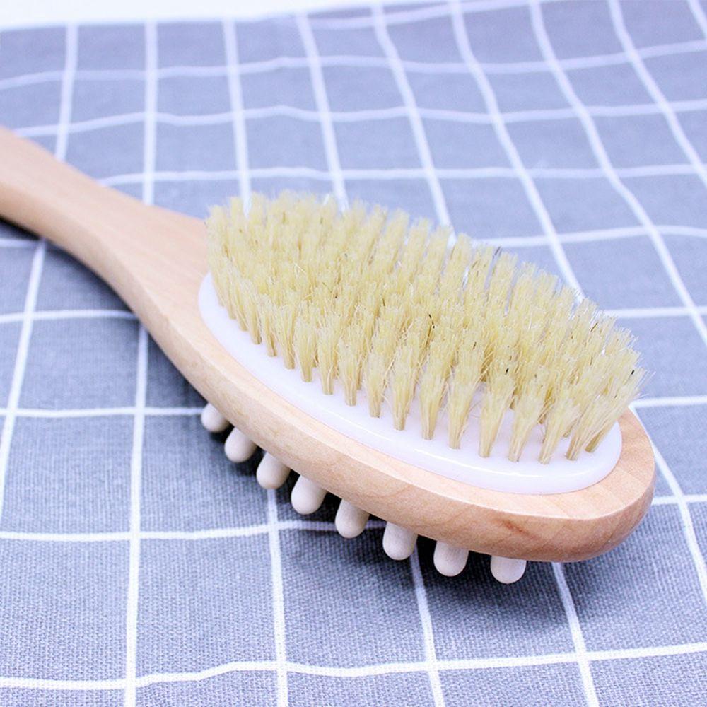 PATRICIA Bàn Chải Tắm Cán Dài Tẩy Tế Bào Chết Tiện Dụng