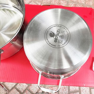 BỘ 2 NỒI INOX ELMICH EDA-05S2