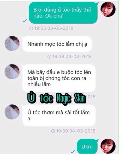 [Chuẩn Auth - sỉ] TINH CHẤT Ủ TÓC THIÊN NHIÊN MAGIC SKIN - Kích thích tóc mọc dài, giúp tóc mượt mà với mùi thơm dễ chịu | BigBuy360 - bigbuy360.vn