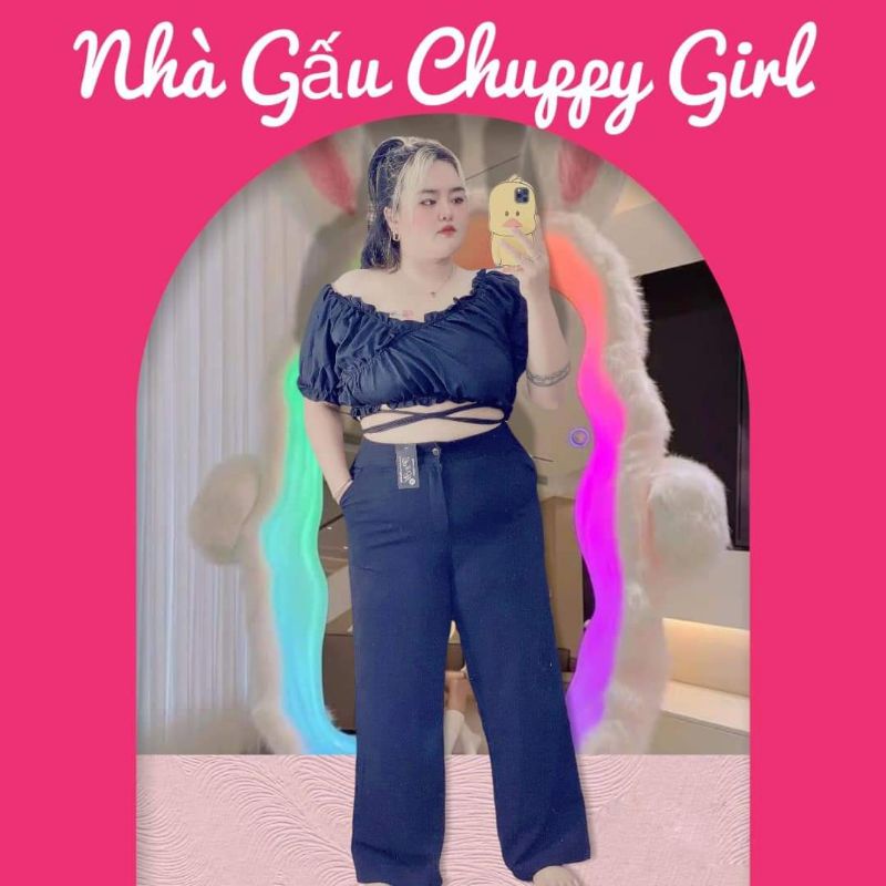 Quần bigsize suôn