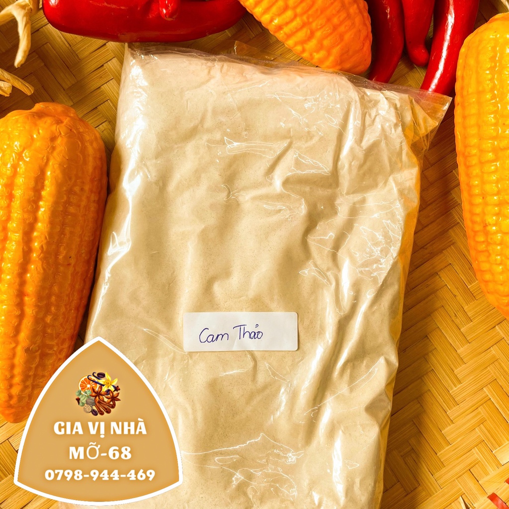 Bột cam thảo- trọng lượng 100gr( chiết )