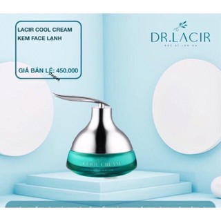 Kem face lạnh cool cream dr lacirgunavahhg