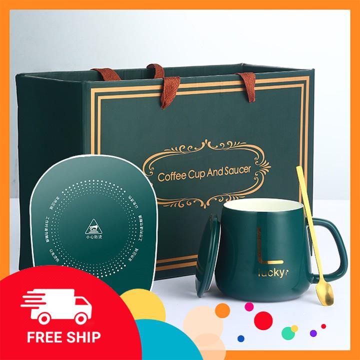 BỘ LY ĐIỆN HÂM NÓNG LUCKY CHƯNG YẾN - PHONG CÁCH HOÀNG GIA SIÊU SANG