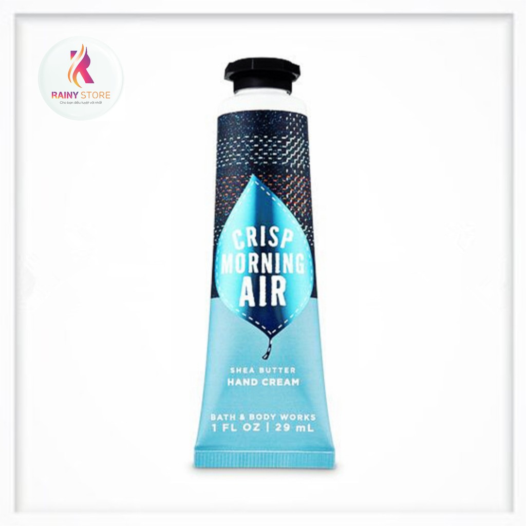 Kem dưỡng da tay Bath & Body Works Crisp Morning Air 29ml