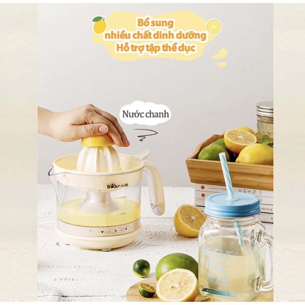 Máy Vắt Cam Tự Động chính hãng Bear CZJ-A04B1 bảo hành 18 tháng- BẢN QUỐC TẾ