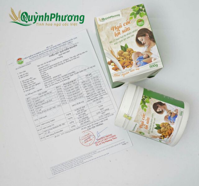 Ngũ cốc lợi sữa quỳnh phương | BigBuy360 - bigbuy360.vn