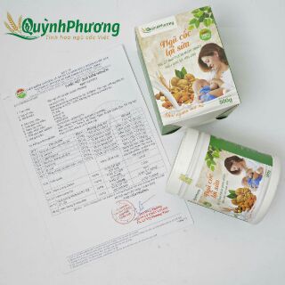 Ngũ cốc lợi sữa quỳnh phương
