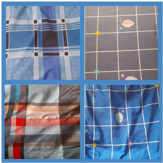 Vỏ bọc đệm chất vải cotton , áo bọc đệm 3 tấm ( có đủ mọi kích thước +mầu sắc)-ảnh thật