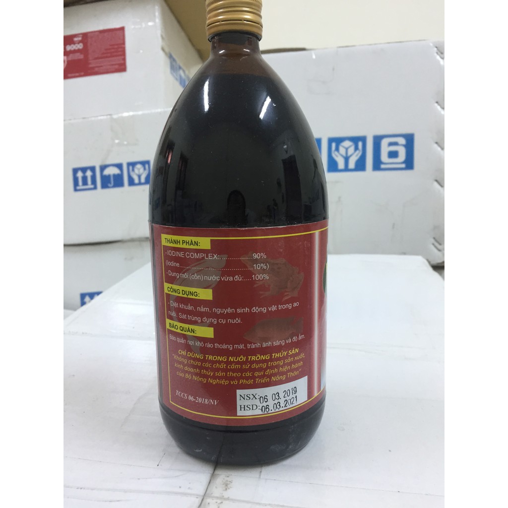 IODINE thế hệ mới diệt khuẩn nước nhanh: US - DINE 9000