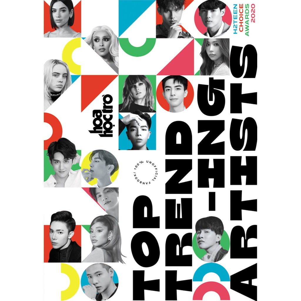Sách Hoa Học Trò Số 1348 - Tặng Kèm Fanbook Top Trending Artists + 2 Mega Poster Taylor Swift &amp; Bright-Win