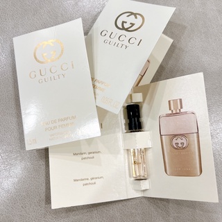 Vial nước hoa nữ gu.cci guilty pour femme edp 1.5ml