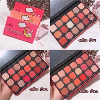 Bảng màu mắt Odbo Dreaming Collection Eyeshadow 18 ô