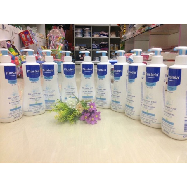 Sữa tắm Mustela