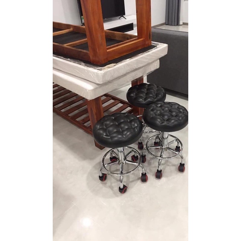 GHẾ MÚI TRÒN XOAY NÂNG HẠ 360 ĐỘ | BigBuy360 - bigbuy360.vn