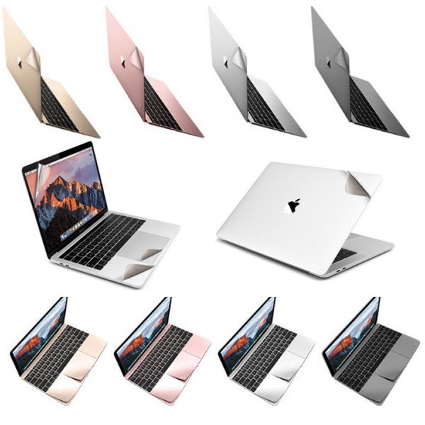 Bộ Dán Macbook Air 13 inch Chính Hãng JRC 5 In 1 [[ Đù Dòng Từ 2012 Đến 2020 ]]