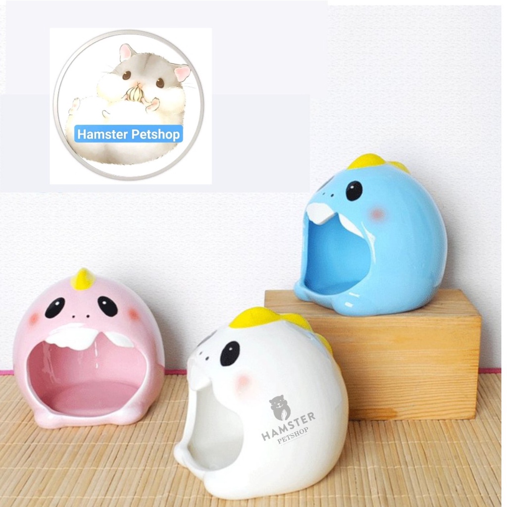 Nhà ngủ khủng long cho Hamster, sóc bay