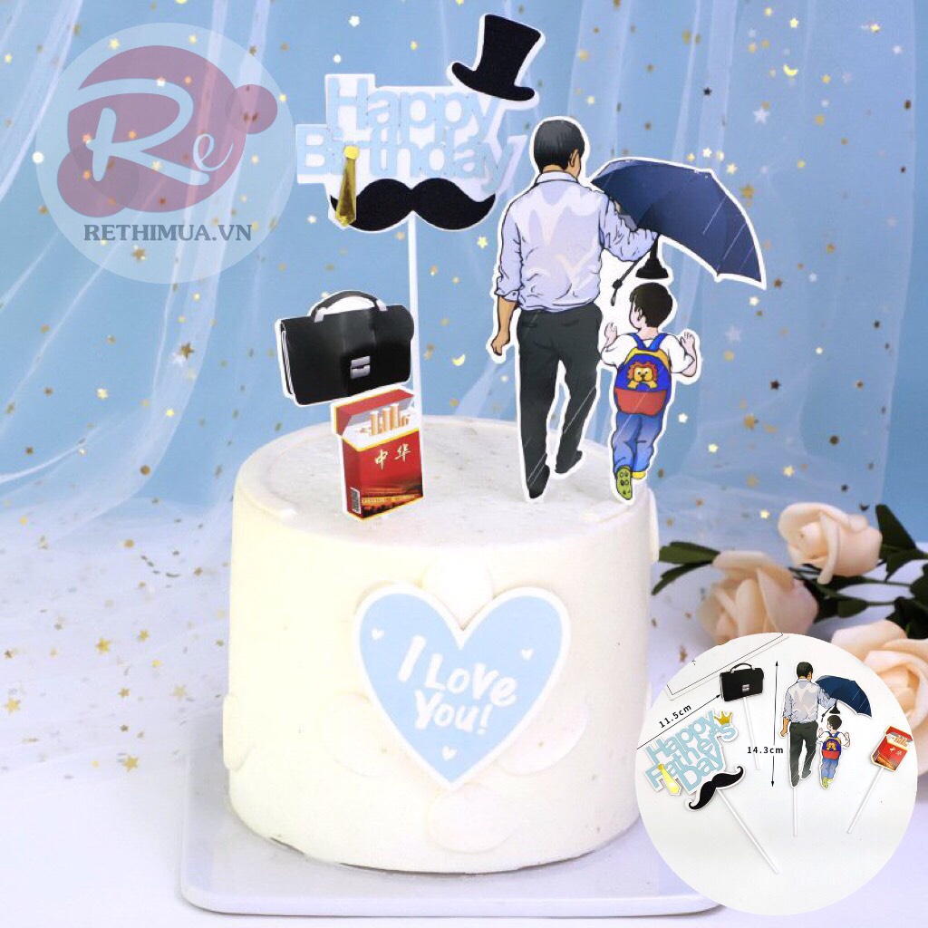 [SIÊU RẺ❤️] – SCG Gia đình - Trang trí bánh sinh nhật bánh kem