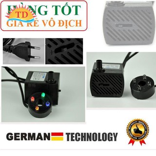 Máy bơm nước chìm cho hồ cá, hòn non, bộ thác nước