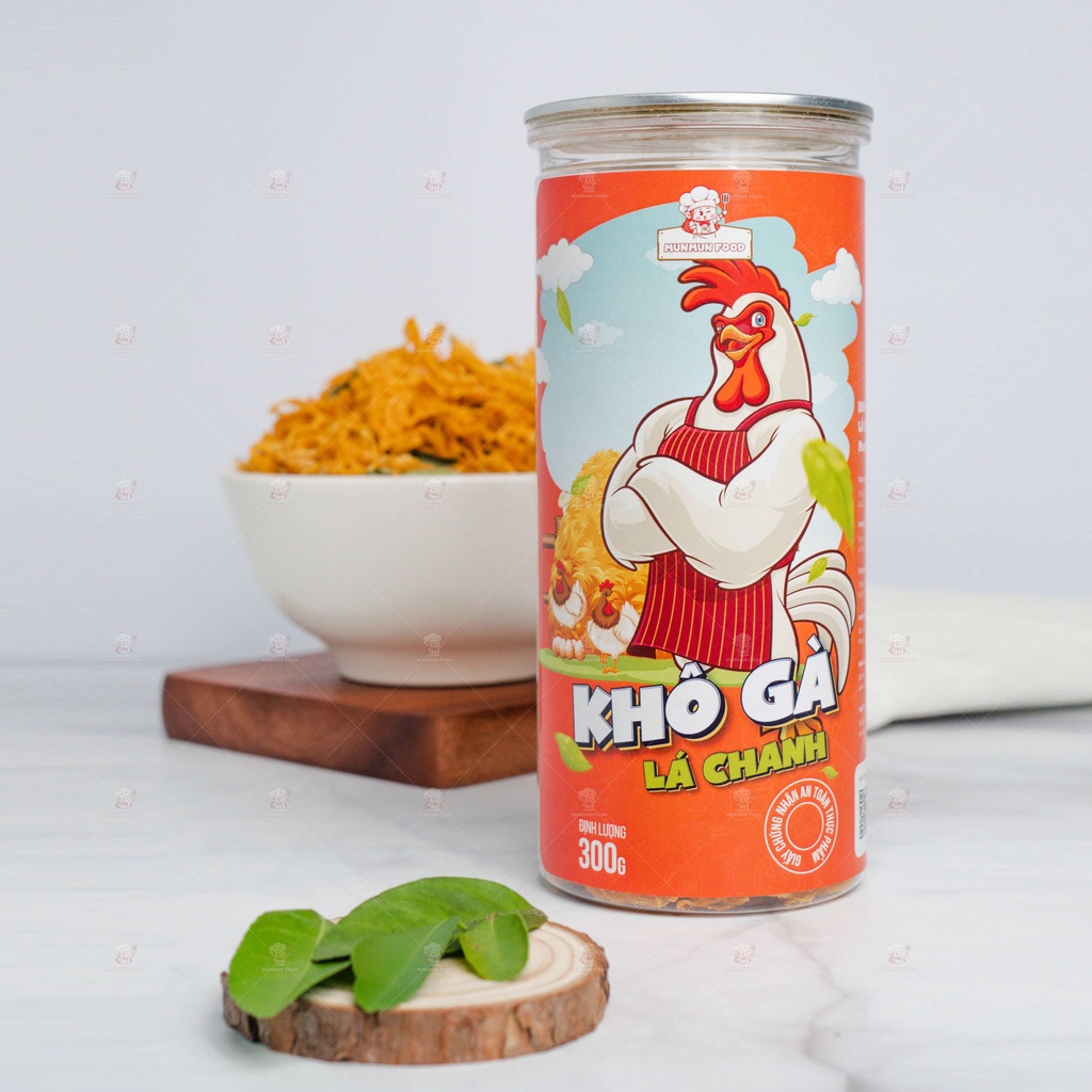 600G KHÔ GÀ LÁ CHANH 2 HŨ 300G | BigBuy360 - bigbuy360.vn