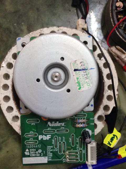 Motor brushless bldc 24v không chổi than trục 6mm