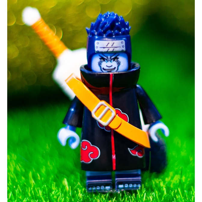 lego naruto các nhân vật madara, kakashi, sasuke và những hokage khác