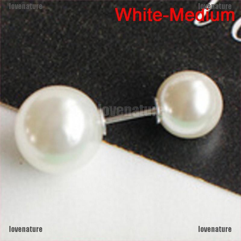 Ghim cài áo kim loại hình chữ LOVE đính ngọc trai giả xinh xắn