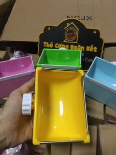 Chén gắn lồng cho sóc, thỏ, bọ, nhím, hamster