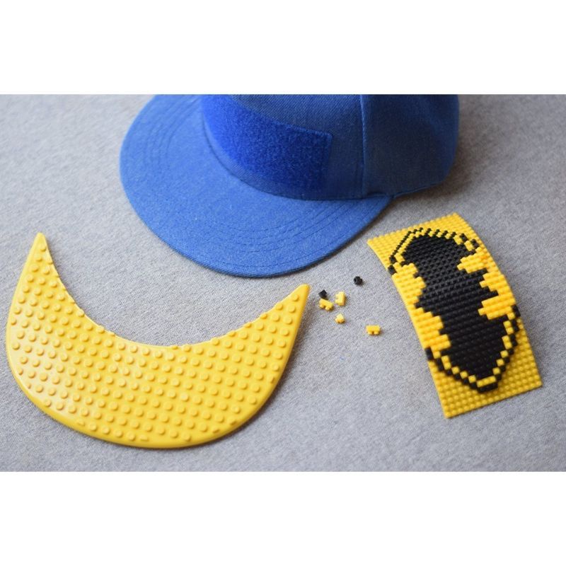Nón ghép Le.go - Mũ lưỡi trai cho bé trai Hiphop Lego siêu Xịn cho cho bé trai, bé gái.