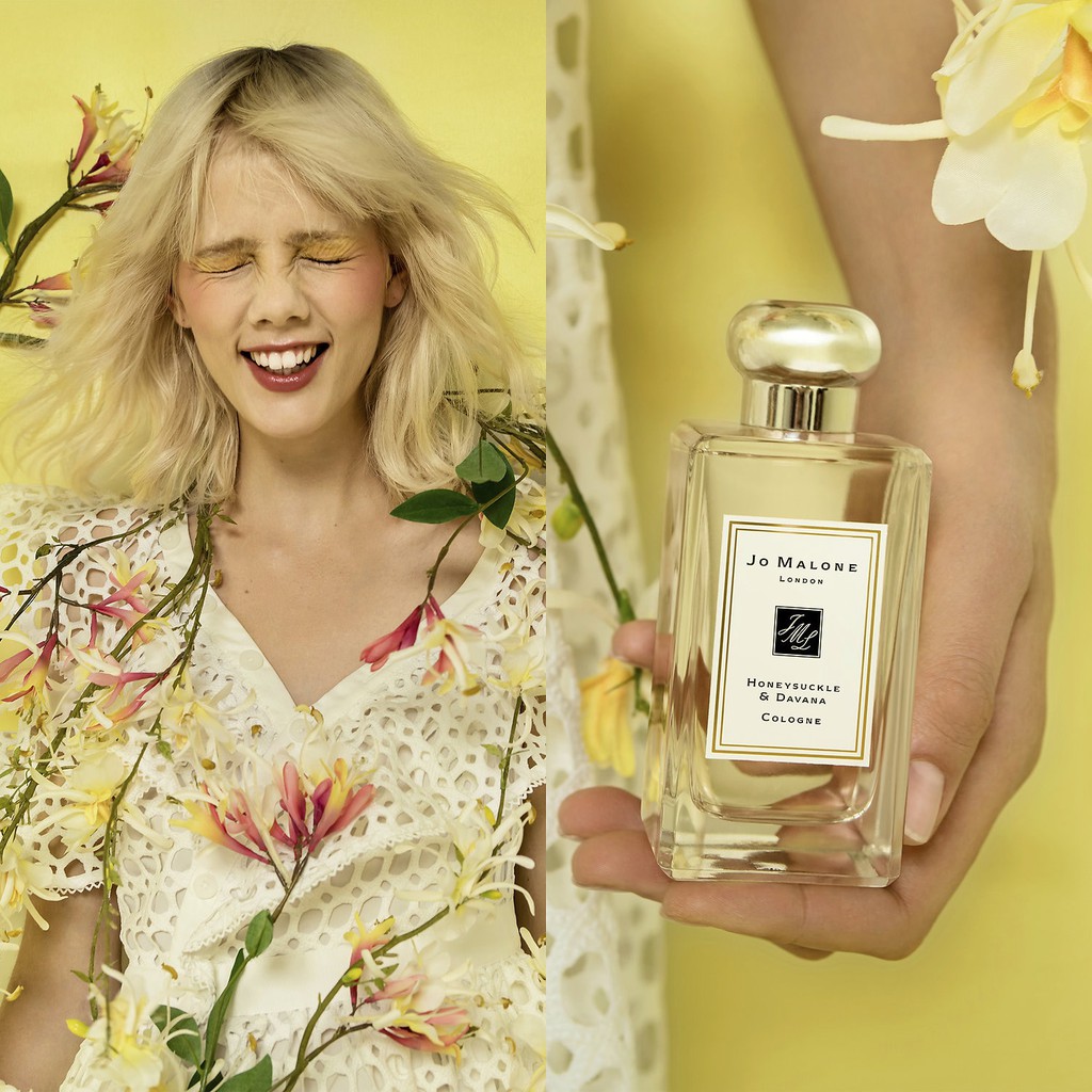 Nước hoa dùng thử Jo Malone Honeysuckle & Davana Test 10ml/20ml - 𝕞𝕚𝕤𝕤𝕪 𝕡𝕖𝕣𝕗𝕦𝕞𝕖𝕤