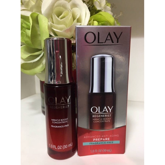 [hàng Mỹ ]SERUM DƯỠNG ẨM CHỐNG NHĂN DA OLAY REGENERIST MIRACLE BOOST CONCENTRATE