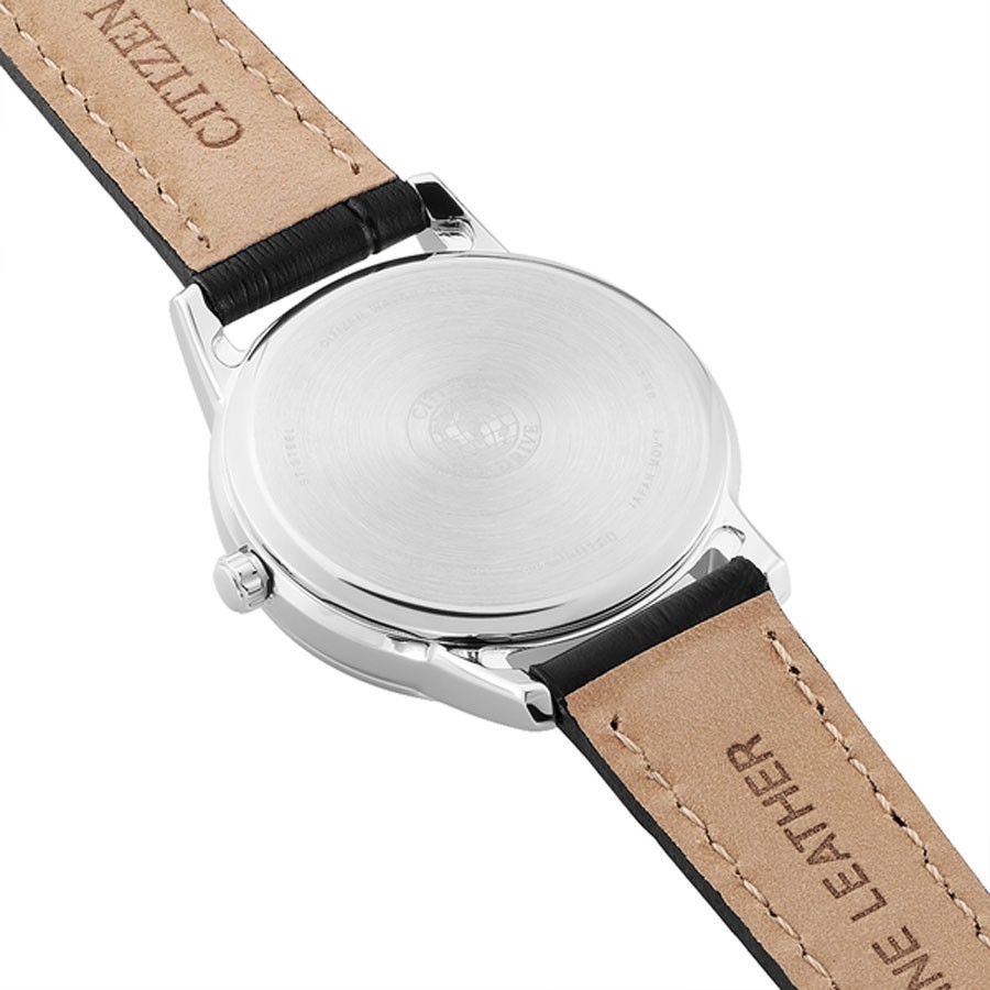Đồng Hồ Nữ Citizen Dây Da FE1081-08A - Mặt Trắng