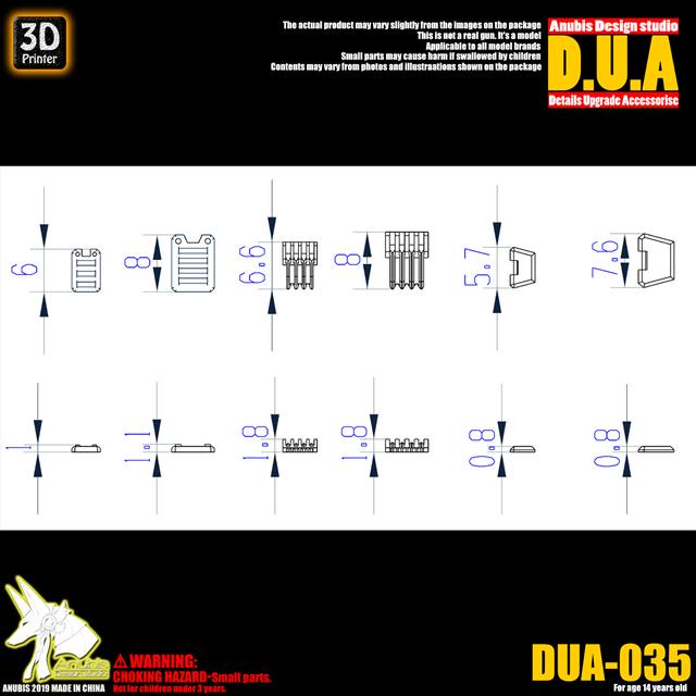 Chân Vịt Tản Nhiệt DUA035 Cho Xe Hơi Anubis DUA035