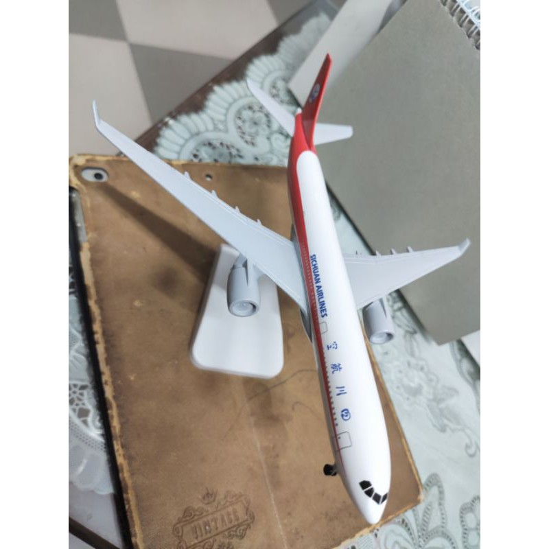 MÔ HÌNH MÁY BAY KIM LOẠI 20CM