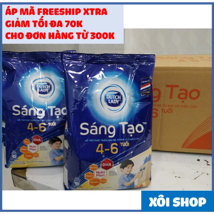 💥Freeship💥(COMBO 2) SỮA SÁNG TẠO CÔ GÁI HÀ LAN TÚI 1KG