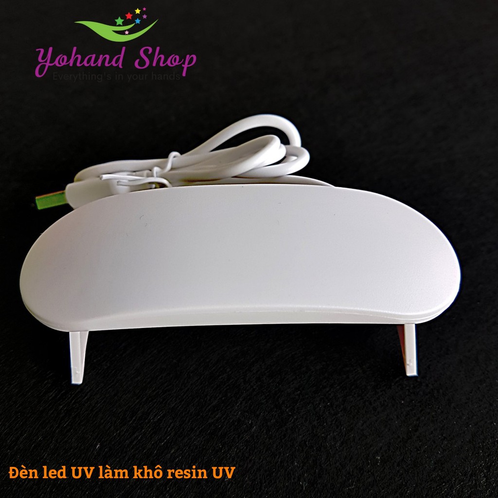 Đèn led UV làm khô keo resin UV