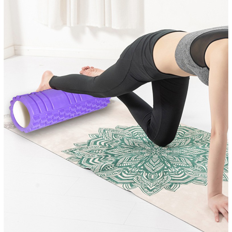 CON LĂN MASSAGE TẬP YOGA GAI 45CM Tienphatsmart