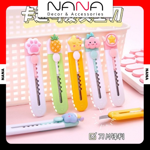 Dao Rọc Giấy Hình Chân Mèo - NANA Accessories