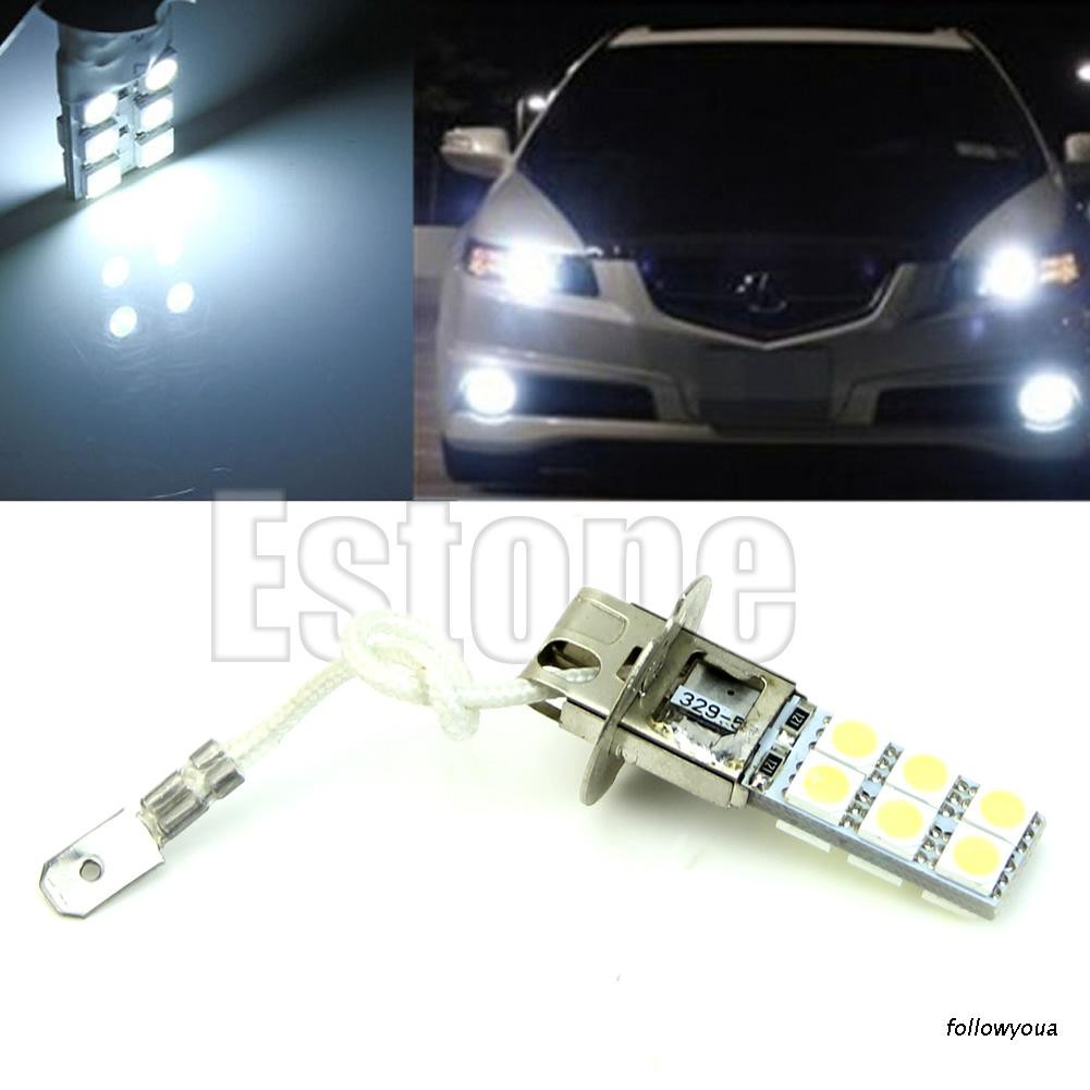 Đèn Led H3 12-led 5050 Smd 12v Chuyên Dụng Cho Xe Hơi Della Nebbia