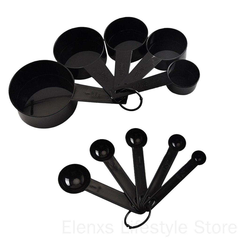 Set 10 Muỗng Đo Lường Đa Dụng Cho Nhà Bếp