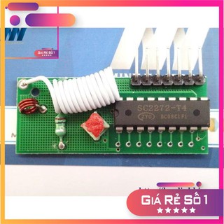 [Mô đun] Module Thu RF315 PT2272-T4 (Loại Cắm)